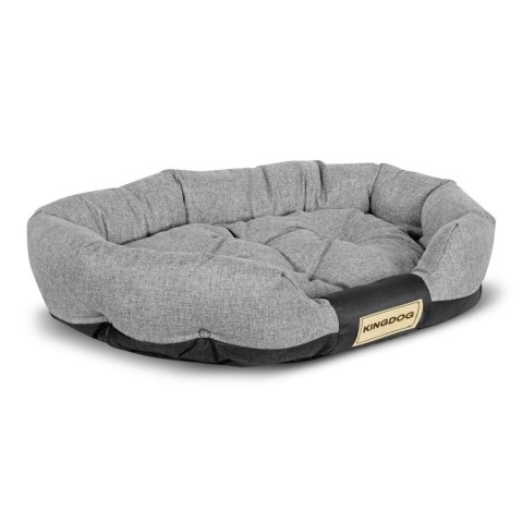 Legowisko kojec owal 115 x 95 cm ciemnoszare Prestige Legowisko kojec owal 115 x 95 cm ciemnoszare Prestige