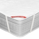 Nakładka, ochraniacz na materac pikowany niciowo 160x200cm Medicline