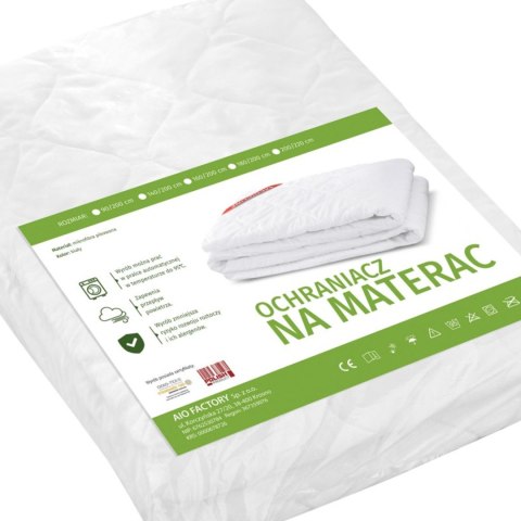 Nakładka, ochraniacz na materac pikowany niciowo 160x200cm Medicline Nakładka, ochraniacz na materac pikowany niciowo 160x200cm Medicline