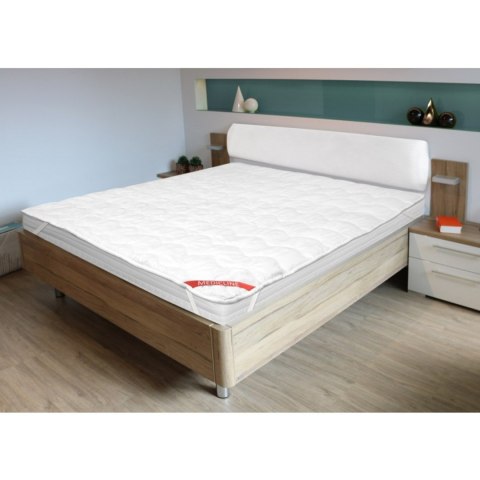 Nakładka, ochraniacz na materac premium pikowany niciowo 160x200cm Medicline Nakładka, ochraniacz na materac premium pikowany niciowo 160x200cm Medicline