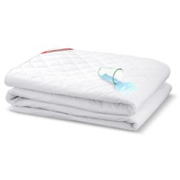 Nakładka, ochraniacz na materac wodoodporna pikowana ultradźwiękowo 200x220cm Medicline