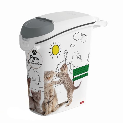 Pojemnik do przechowywania żwirku Curver PetLife 10kg / 23l Pojemnik do przechowywania żwirku Curver PetLife 10kg / 23l