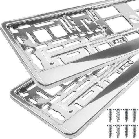 Ramka pod tablice rejestracyjną 2szt. Xtrobb 22048 Ramka pod tablice rejestracyjną 2szt. Xtrobb 22048
