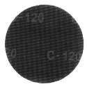 Siatka ścierna na rzep 180 mm, K120, 5 szt. do szlifierki 59G263