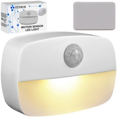Lampka nocna LED z czujnikiem ruchu Izoxis 22090 Lampka nocna LED z czujnikiem ruchu Izoxis 22090