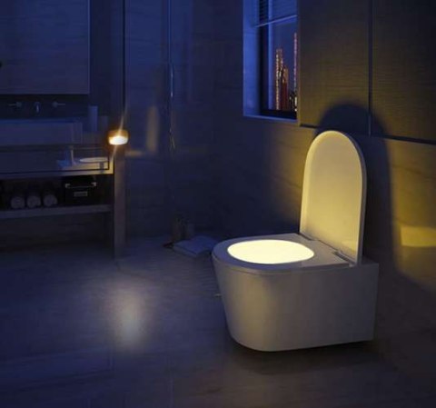 Lampka nocna LED z czujnikiem ruchu Izoxis 22090 Lampka nocna LED z czujnikiem ruchu Izoxis 22090