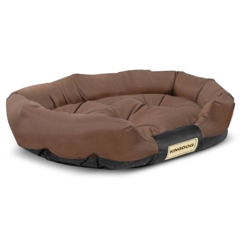 Legowisko kojec owal 75 x 50 cm brązowe Prestige Legowisko kojec owal 75 x 50 cm brązowe Prestige
