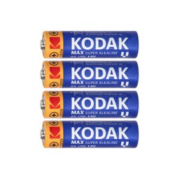 Baterie Kodak MAX Alkaline AA LR6, 4 szt.