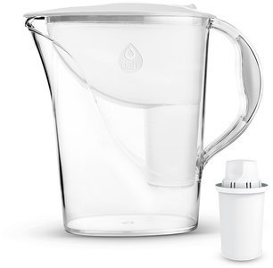DZBANEK FILTR.ATRI 2,4L BIAŁY+2 WKŁAD DZBANEK FILTR.ATRI 2,4L BIAŁY+2 WKŁAD