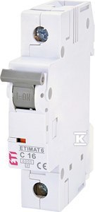 ETIMAT6 1P 6KA C16 WYŁĄCZNIK NMP.