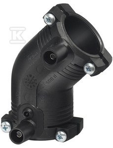 KOL.EL.45ST.D32 SDR11,PN10 GAZ/PN16 WODA