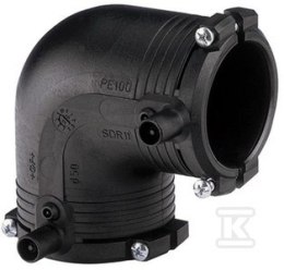 KOL.EL.90ST.D63 SDR11,PN10 GAZ/PN16 WODA