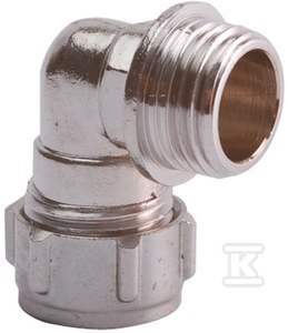 KOLANO 15X1/2 CHROM CONEX 402--CXGZ KOLANO 15X1/2 CHROM CONEX 402--CXGZ
