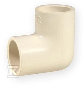 KOLANO 90ST KW/KW 6/4" PVC-C KOLANO 90ST KW/KW 6/4" PVC-C