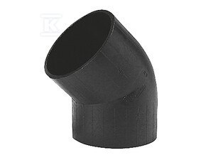KOLANO PEHD 56/45 KRÓTKIE S12.5 QS KOLANO PEHD 56/45 KRÓTKIE S12.5 QS
