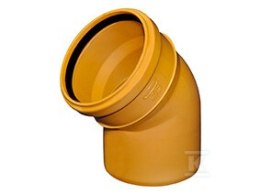 KOLANO PVC 160/15 KAN ZEW