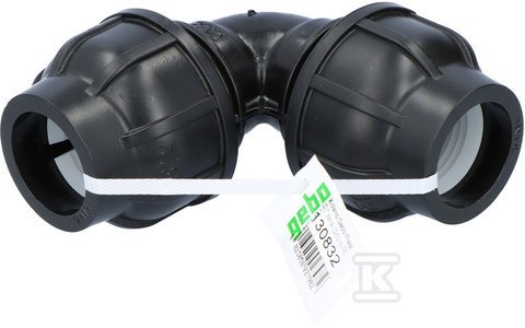 KOLANO ZACISK.PP 90ST.32X32 DO PE KOLANO ZACISK.PP 90ST.32X32 DO PE
