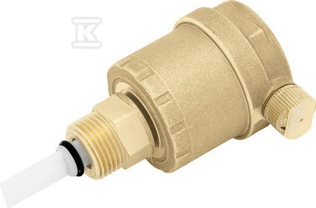 ODPOWIET SAMOCZYNNY Z ZAWOREM STOP G1/2" ODPOWIET SAMOCZYNNY Z ZAWOREM STOP G1/2"