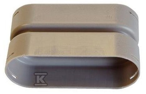 PŁASKA MUFA DO KANAŁU COMFOTUBE FLAT 5 PŁASKA MUFA DO KANAŁU COMFOTUBE FLAT 5