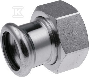 PÓŁŚRUBUNEK GW PRESS STEEL 22 X G1 PÓŁŚRUBUNEK GW PRESS STEEL 22 X G1