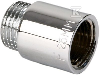 PRZEDŁUŻKA 1/2" L-25 CHROM ONNLINE PRZEDŁUŻKA 1/2" L-25 CHROM ONNLINE