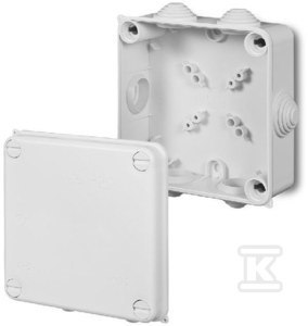 PUSZ.N/T PK-4 135X135X65 Z.WKŁ IP55