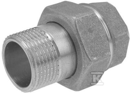 ŚRUBUNEK MOSIĘŻNY 1/2" PROSTY Z ORING ŚRUBUNEK MOSIĘŻNY 1/2" PROSTY Z ORING