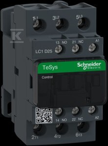 STYCZ.D 3P 25A NZ+NO 230V 50/60HZ AC3 STYCZ.D 3P 25A NZ+NO 230V 50/60HZ AC3