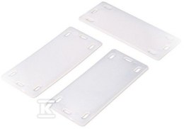 TABLICZKA OPIS.MT-2(40X20MM)OPK=100SZT