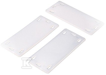 TABLICZKA OPIS.MT-2(40X20MM)OPK=100SZT