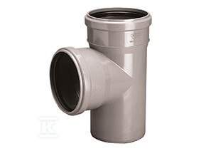 TRÓJNIK HT 75X75/45 POPIEL SANITARNY TRÓJNIK HT 75X75/45 POPIEL SANITARNY