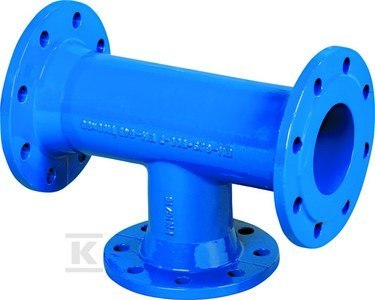 TRÓJNIK KOŁNIERZOWY DN80X80 GJL
