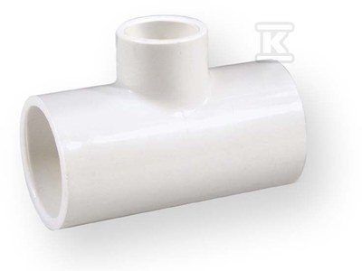 TRÓJNIK RED KW/KW/KW PVC 1 1/2X1 1/2X3/ TRÓJNIK RED KW/KW/KW PVC 1 1/2X1 1/2X3/