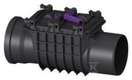 ZAS.BURZ.STAUFIX DN150 D160, TYP2 KL.ST.