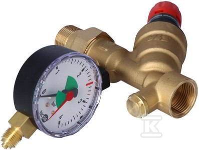 ZAWÓR NAPEŁNIANIA INSTALACJI 2128 3/4" ZAWÓR NAPEŁNIANIA INSTALACJI 2128 3/4"