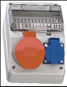 ZEST.ZASIL.25A GN.16A 3P+N+Z,10/16A 2P+Z ZEST.ZASIL.25A GN.16A 3P+N+Z,10/16A 2P+Z