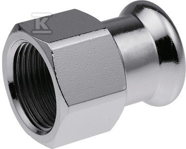 ZŁĄCZKA Z GW 28XRP1 STEEL PRESS ZŁĄCZKA Z GW 28XRP1 STEEL PRESS