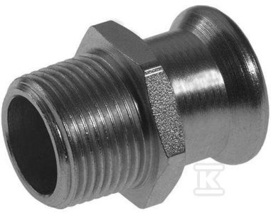 ZŁĄCZKA Z GZ 22XR1 STEEL SPRINK. ZŁĄCZKA Z GZ 22XR1 STEEL SPRINK.