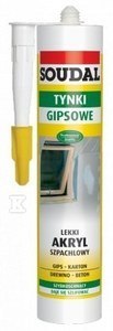 AKRYL LEKKI SZPACHLOWY BIAŁY 280ML AKRYL LEKKI SZPACHLOWY BIAŁY 280ML