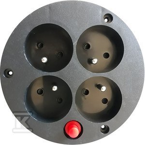 GDPN-GN.PRZEDŁUŻACZA 4X220V+TERMIK NOW GDPN-GN.PRZEDŁUŻACZA 4X220V+TERMIK NOW