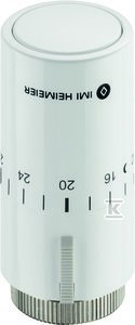 GŁOWICA TERMOSTAT. HALO 6-28 C,BIAŁA