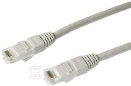 KABEL KROSOWY UTP KAT.6 LSOH 5 M SZARY