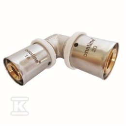 KOLANO 90ST ZAPRASOWYWANE 32MM