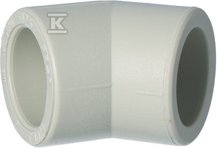 KOLANO PP 45ST 25MM ONNLINE KOLANO PP 45ST 25MM ONNLINE