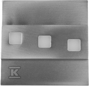 LED VIKA,SATYNA, 1,2W, 3100K LED VIKA,SATYNA, 1,2W, 3100K