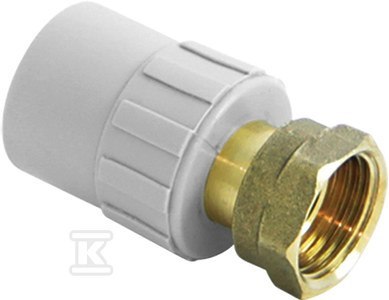 MUFA Z PÓŁŚRUBUN. GW 25/34 METAL ONNL MUFA Z PÓŁŚRUBUN. GW 25/34 METAL ONNL