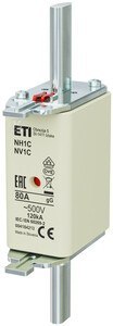 NH1C GG 80A/500V KOMBI WKŁ.TOPIK.ZWŁOC NH1C GG 80A/500V KOMBI WKŁ.TOPIK.ZWŁOC