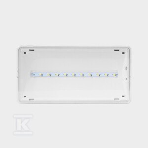 OPR.EXIT M ECO LED IP65 3W 1H 1-ZAD.AT OPR.EXIT M ECO LED IP65 3W 1H 1-ZAD.AT