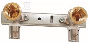 PŁYT MONT 150MM Z KOL PRESS GW 16MMX1/2 PŁYT MONT 150MM Z KOL PRESS GW 16MMX1/2
