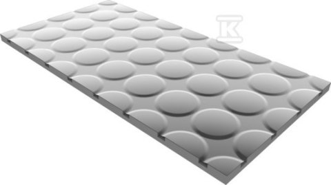 PŁYTA ALU EPS300 1200X600X25 ELE SKRĘT PŁYTA ALU EPS300 1200X600X25 ELE SKRĘT